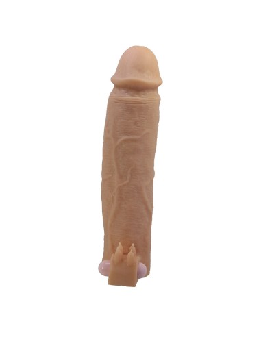 PRETTY LOVE - XERXES PENIS SLEEVE WITH CLITORAL...