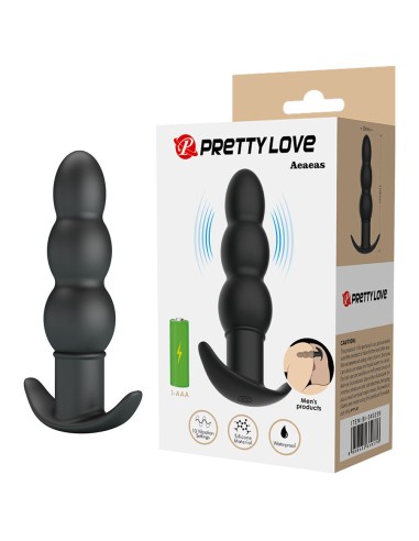 PRETTY LOVE - AEAEAS VIBRATING ANAL PLUG