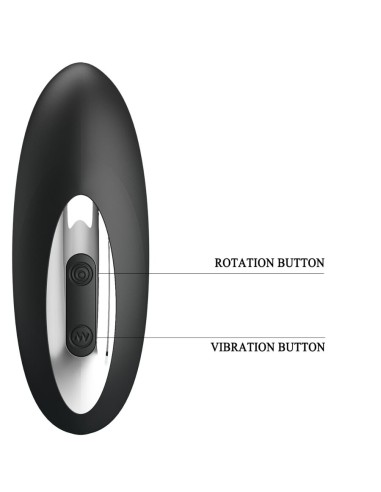 MR PLAY - PROSTATE MASSAGER WITH ROTATION AND...