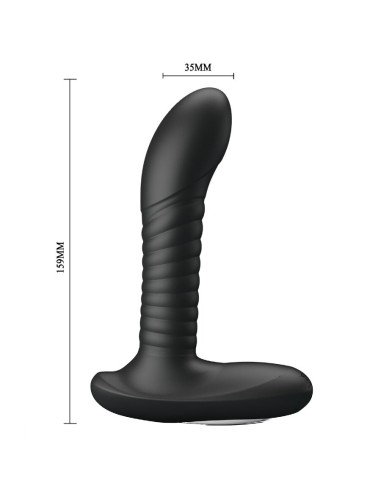 MR PLAY - PROSTATE MASSAGER WITH ROTATION AND...