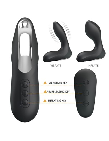 MR PLAY - PROSTATE MASSAGER WITH VIBRATION...