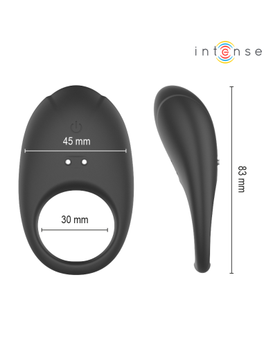 INTENSE - MERLOTTE VIBRATING PENIS RING WITH...