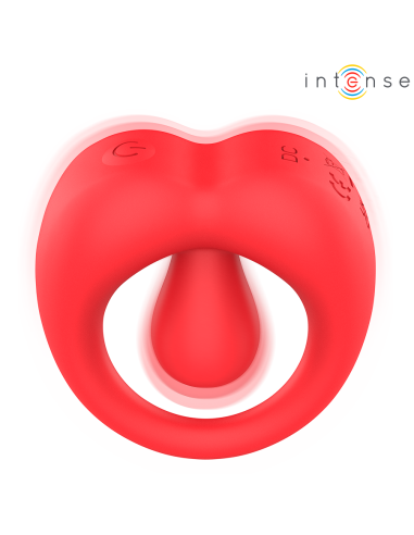 INTENSE - RUSSELL VIBRATING PENIS RING WITH...
