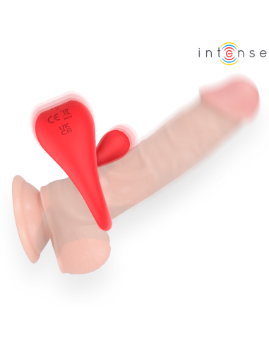 INTENSE - RUSSELL VIBRATING PENIS RING WITH...