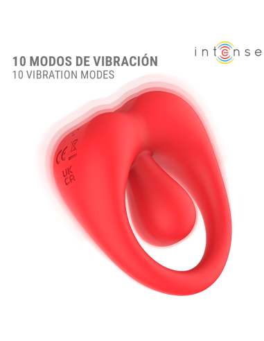 INTENSE - RUSSELL VIBRATING PENIS RING WITH...