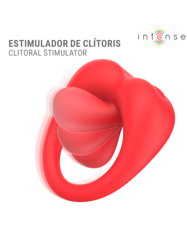 INTENSE - RUSSELL VIBRATING PENIS RING WITH...