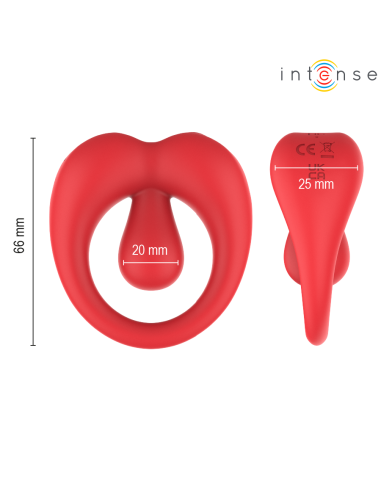 INTENSE - RUSSELL VIBRATING PENIS RING WITH...