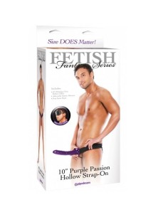 FETISH FANTASY PURPLE DREAM HOLLOW STRAP-ON 2