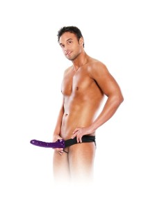 FETISH FANTASY PURPLE DREAM HOLLOW STRAP-ON