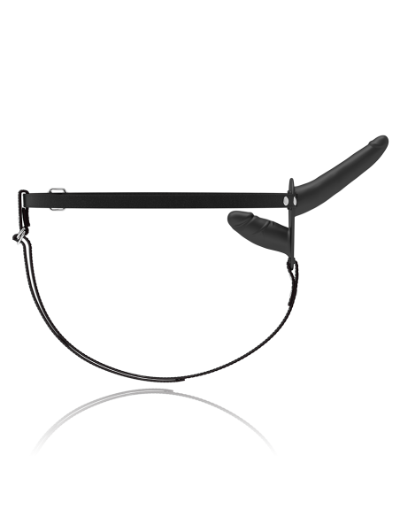 FETISH SUBMISSIVE DOUBLE PENETRIX STRAP-ON BLACK UP
