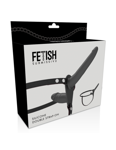 FETISH SUBMISSIVE DOUBLE PENETRIX STRAP-ON...