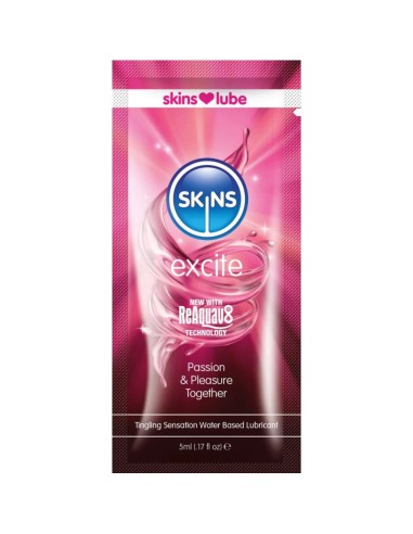 SKINS - EXCITE WATER-BASED LUBRICANT...
