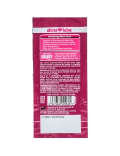 SKINS - EXCITE WATER-BASED LUBRICANT SINGLE-DOSE 5 ML 2