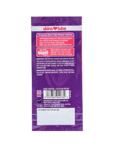 SKINS - FRUITY WATER-BASED LUBRICANT MANGO  PASSION FRUIT... 2