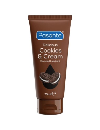 PASANTE - LUBRICANT WATER BASED COOKIES  CREAM...