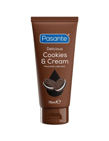 PASANTE - LUBRICANT WATER BASED COOKIES  CREAM 75 ML
