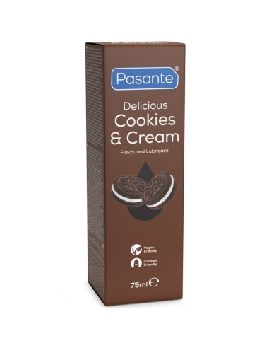 PASANTE - LUBRICANT WATER BASED COOKIES  CREAM...