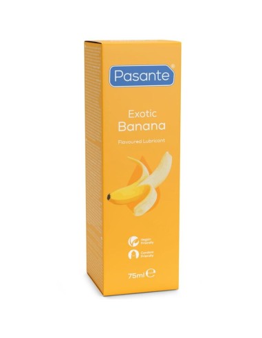 PASANTE - LUBRICANT WATER BASED BANANA...