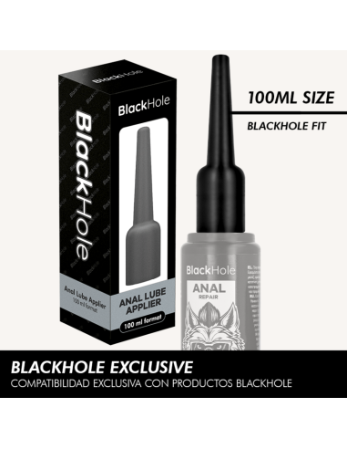 BLACK HOLE - ANAL LUBE APPLIER  L SIZE 100 ML