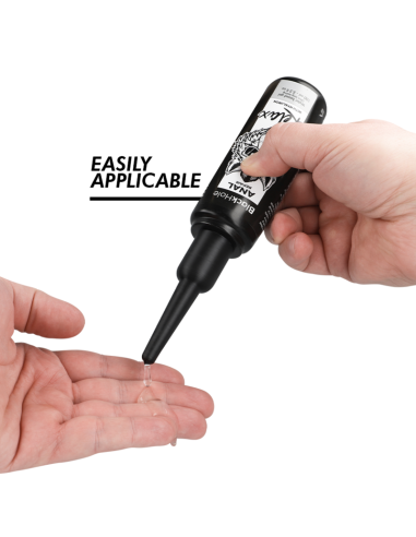 BLACK HOLE - ANAL LUBE APPLIER  L SIZE 100 ML