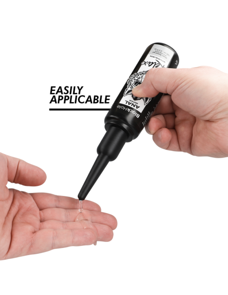 BLACK HOLE - ANAL LUBE APPLIER  L SIZE 100 ML