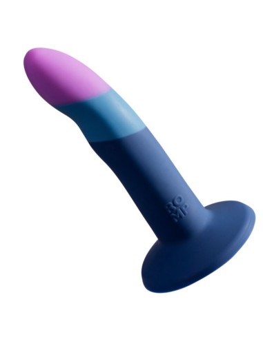 ROMP - PICCOLO SILICONE DILDO WITH TRICOLOR...