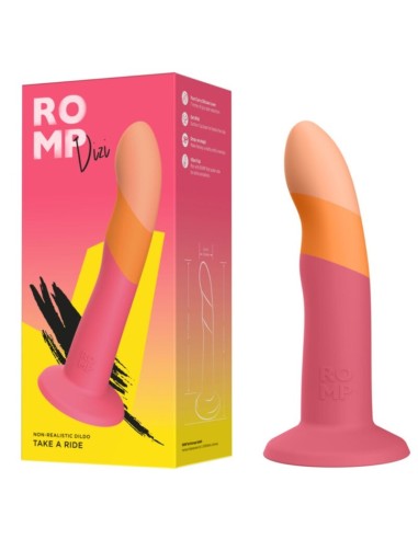 ROMP - DIZI SILICONE DILDO WITH SUCTION CUP...