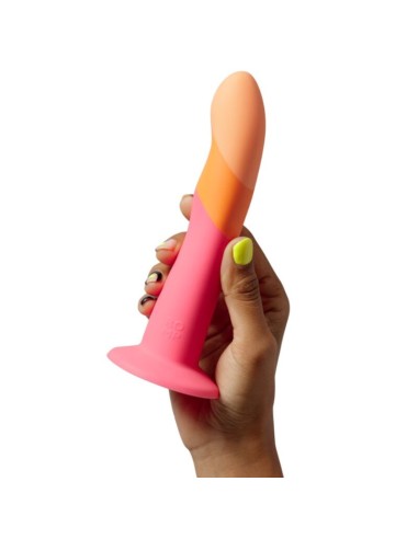 ROMP - DIZI SILICONE DILDO WITH SUCTION CUP...
