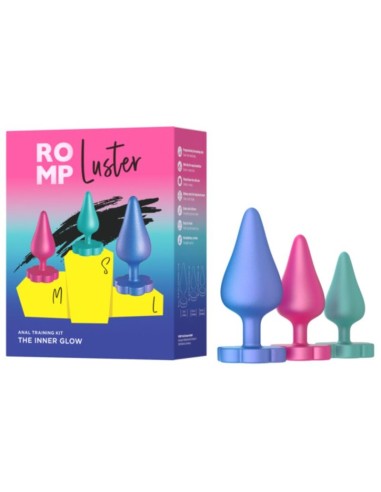 ROMP - LUSTER ANAL TRAINING KIT S/M/L WITH...