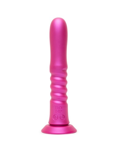 ROMP - JIGGLE UP AND DOWN VIBRATOR WITH PINK...