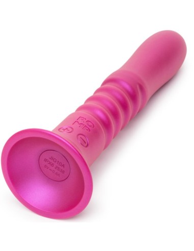 ROMP - JIGGLE UP AND DOWN VIBRATOR WITH PINK...