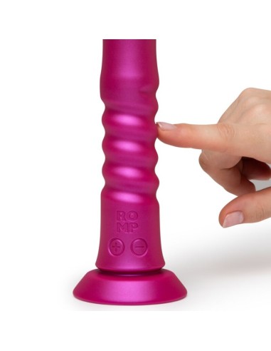 ROMP - JIGGLE UP AND DOWN VIBRATOR WITH PINK...