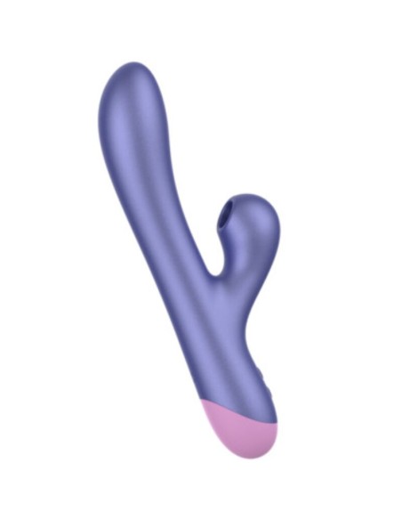 ROMP - PULSE RABBIT DUAL G-SPOT VIBRATOR ELECTRIC BLUE