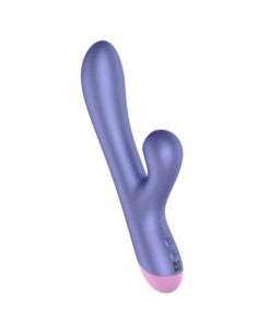 ROMP - PULSE RABBIT DUAL G-SPOT VIBRATOR ELECTRIC BLUE 2