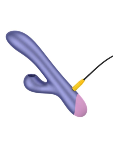 ROMP - PULSE RABBIT DUAL G-SPOT VIBRATOR ELECTRIC BLUE