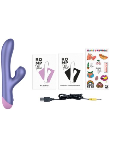 ROMP - PULSE RABBIT DUAL G-SPOT VIBRATOR...