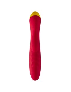 ROMP - JAZZ RECHARGEABLE RABBIT VIBRATOR RED 2
