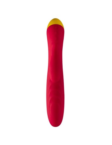 ROMP - JAZZ RECHARGEABLE RABBIT VIBRATOR RED