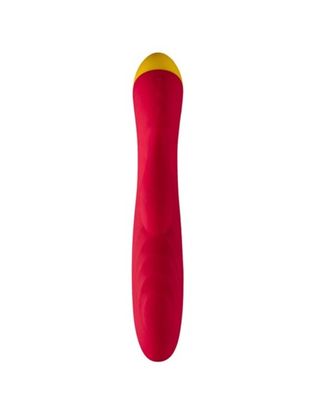 ROMP - JAZZ RECHARGEABLE RABBIT VIBRATOR RED