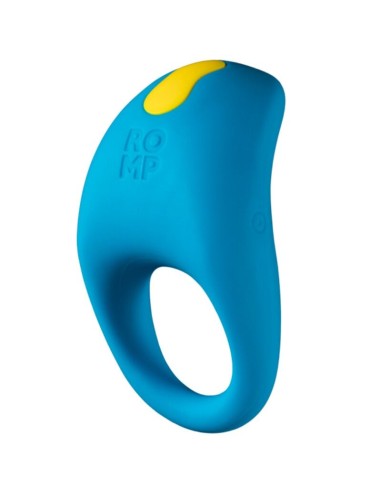 ROMP - JUKE SILICONE PENIS RING WITH CLITORAL...
