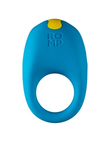 ROMP - JUKE SILICONE PENIS RING WITH CLITORAL...