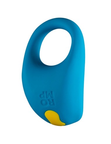 ROMP - JUKE SILICONE PENIS RING WITH CLITORAL...