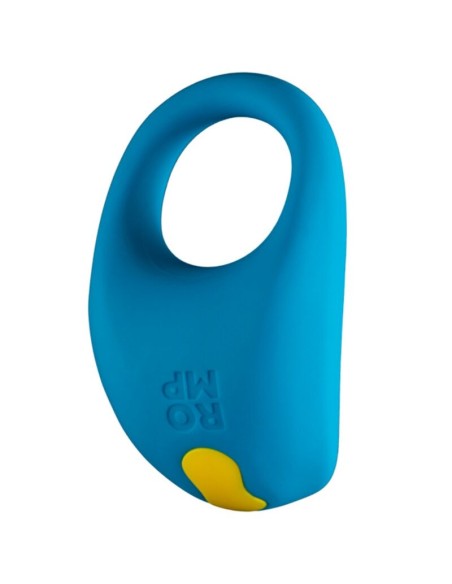 ROMP - JUKE SILICONE PENIS RING WITH CLITORAL STIMULATION VIBRATOR