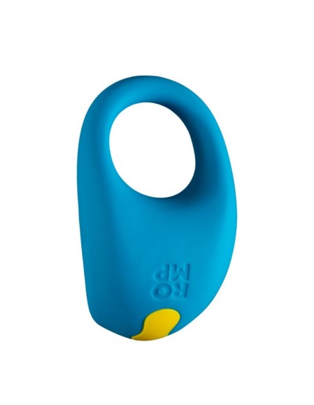 ROMP - JUKE SILICONE PENIS RING WITH CLITORAL STIMULATION VIBRATOR