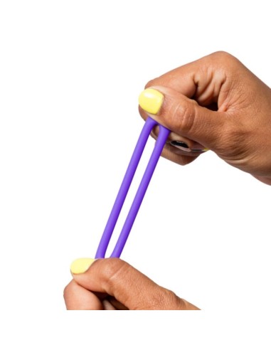 ROMP - REMIX TRIO SET OF 3 PURPLE SILICONE...