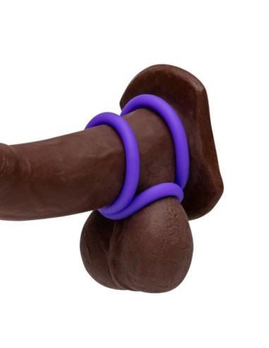 ROMP - REMIX TRIO SET OF 3 PURPLE SILICONE...