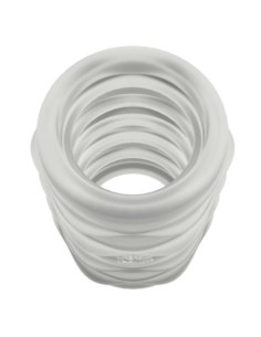 ROMP - MOSH TRANSPARENT MALE MASTURBATOR WITH 6 CM...