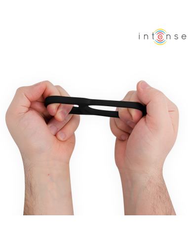 INTENSE - CONLETH ADJUSTABLE DOUBLE PENIS RING...