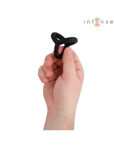 INTENSE - JOHN ADJUSTABLE TRIPLE PENIS RING...