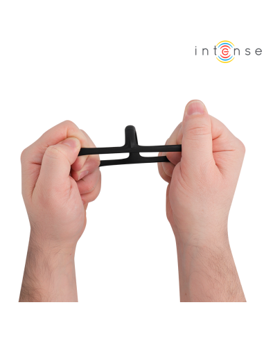 INTENSE - JOHN ADJUSTABLE TRIPLE PENIS RING...